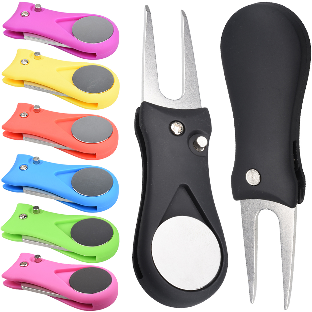 Divot Repair Tool - 1PCS Foldable Golf Divot Repair Tool