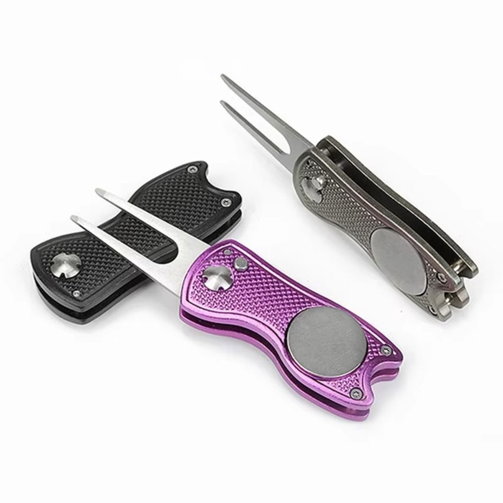 Divot Repair Tool - Magnetic Marker Golf Divot Repair Tool