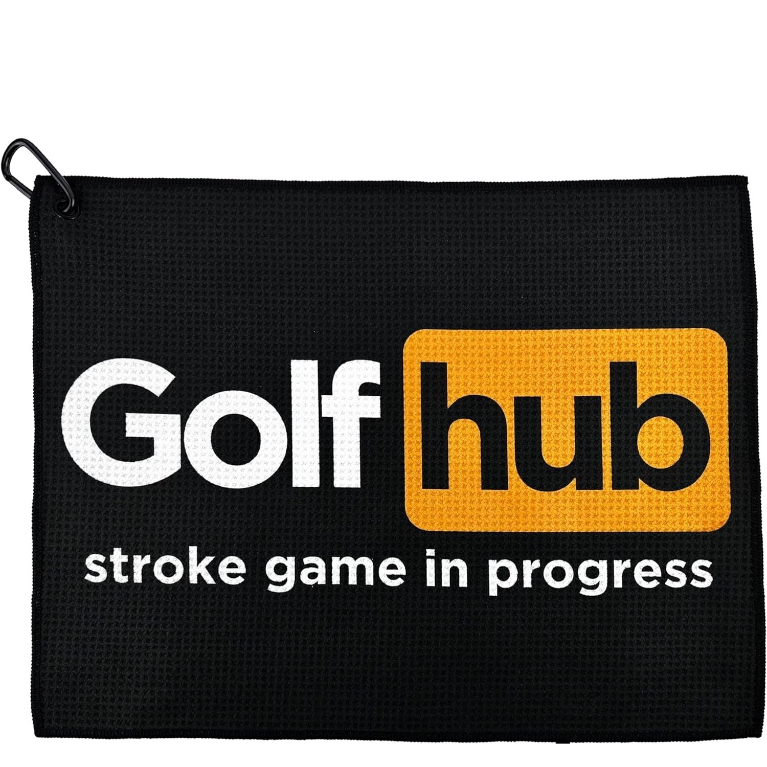 Golf Equipment Stores - Funny Microfiber Premium Golf Towel, Printed