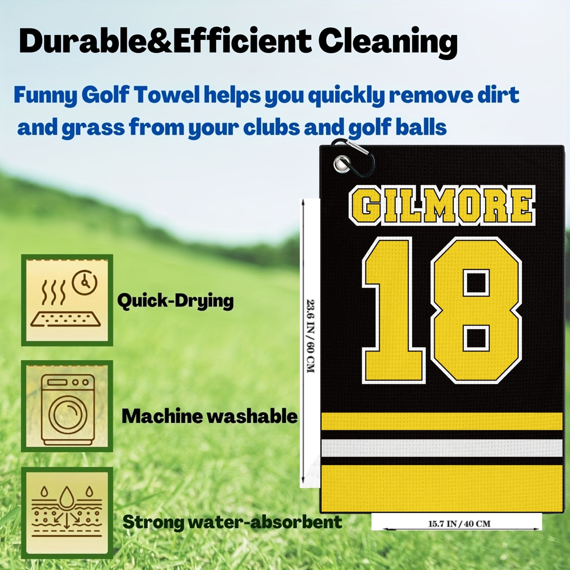 Golf Club Cleaning Kit with Go - Divot Repair Tool ulasan dan harga