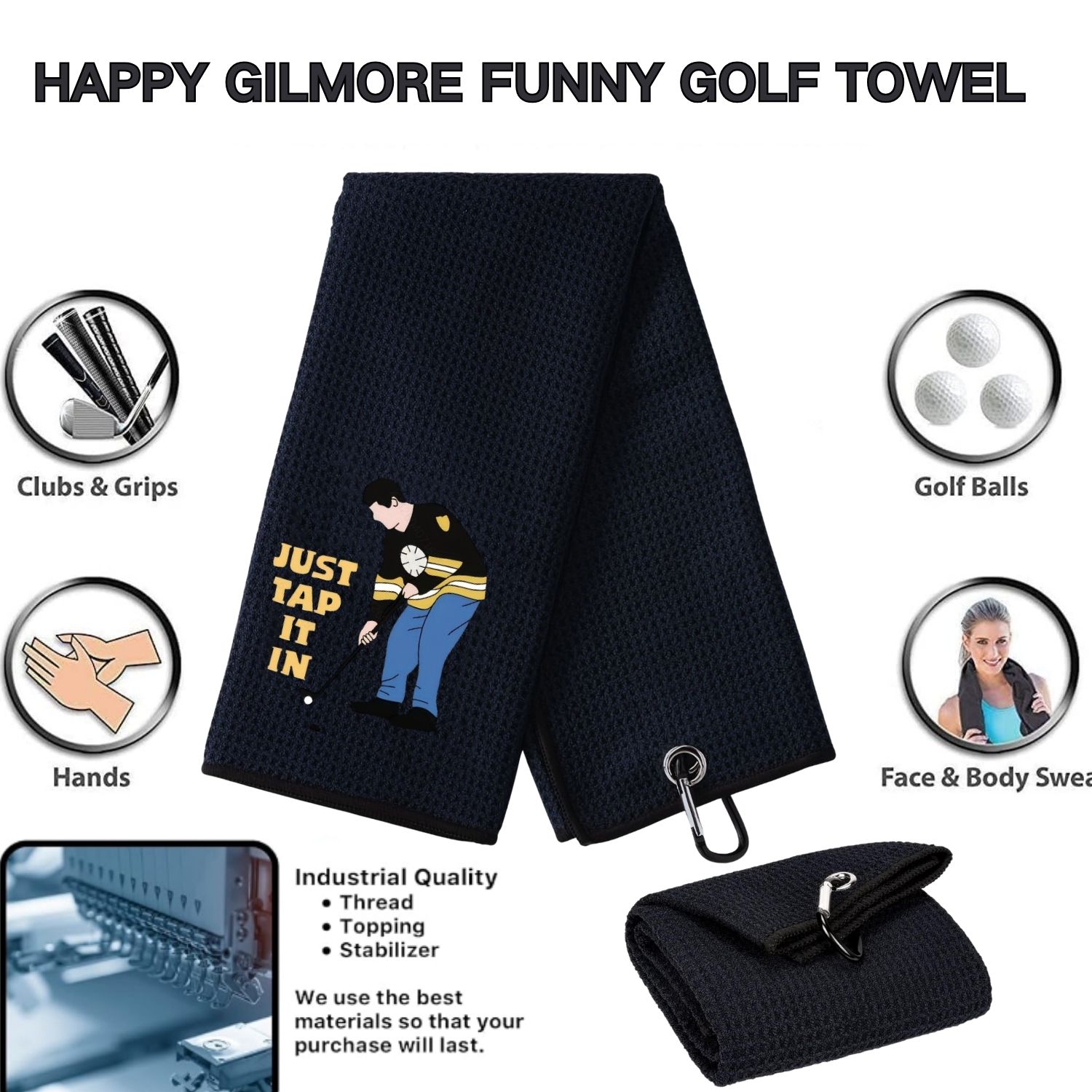 Golf Club Cleaning Kit with Go - Divot Repair Tool ulasan dan harga