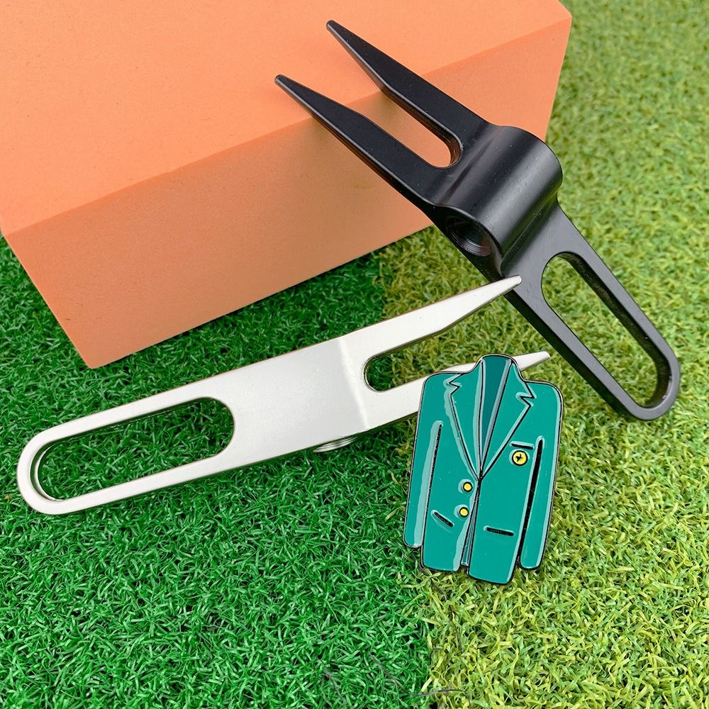 Zinc Alloy Golf Divot Pitch Re - Divot Repair Tool ulasan dan harga