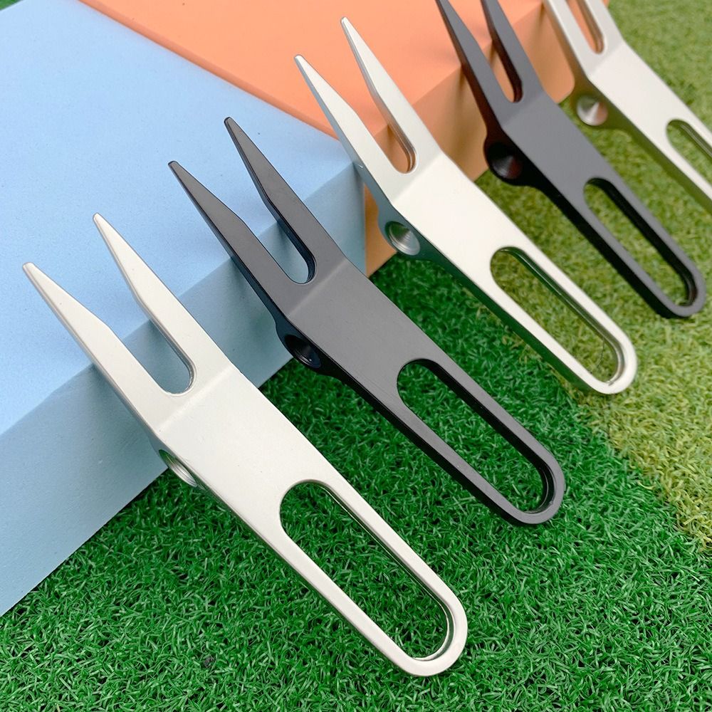 Zinc Alloy Golf Divot Pitch Re - Divot Repair Tool ulasan dan harga