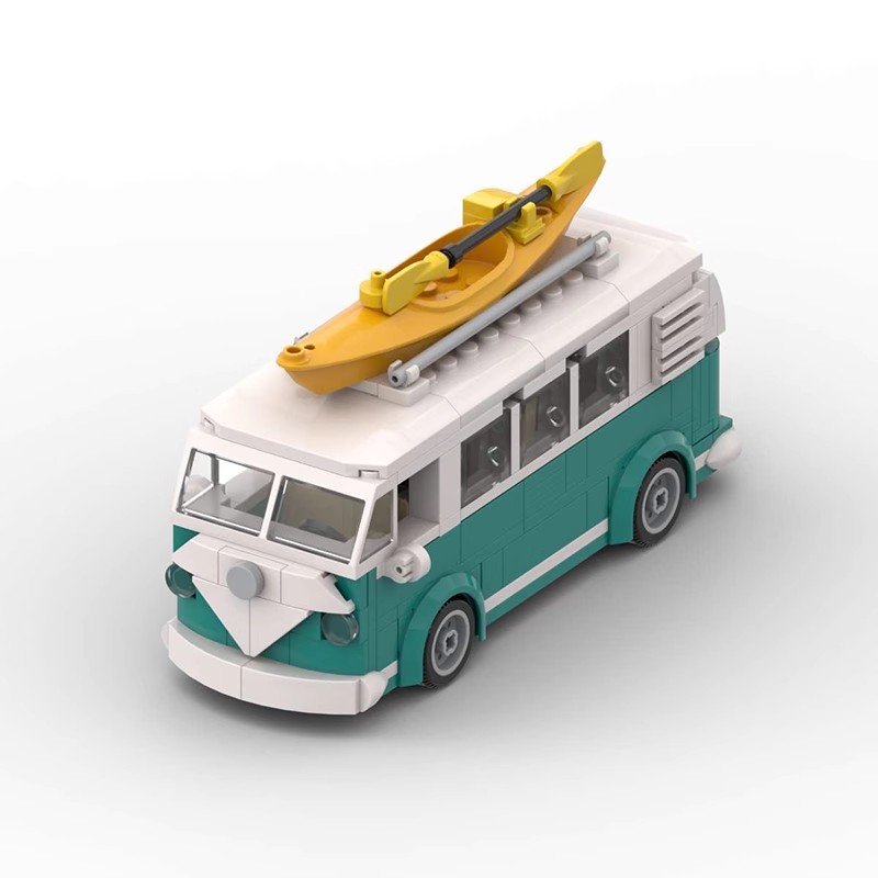 Bricklink MOC Technical Car 10 - Victor Racket Jetspeed ulasan dan harga