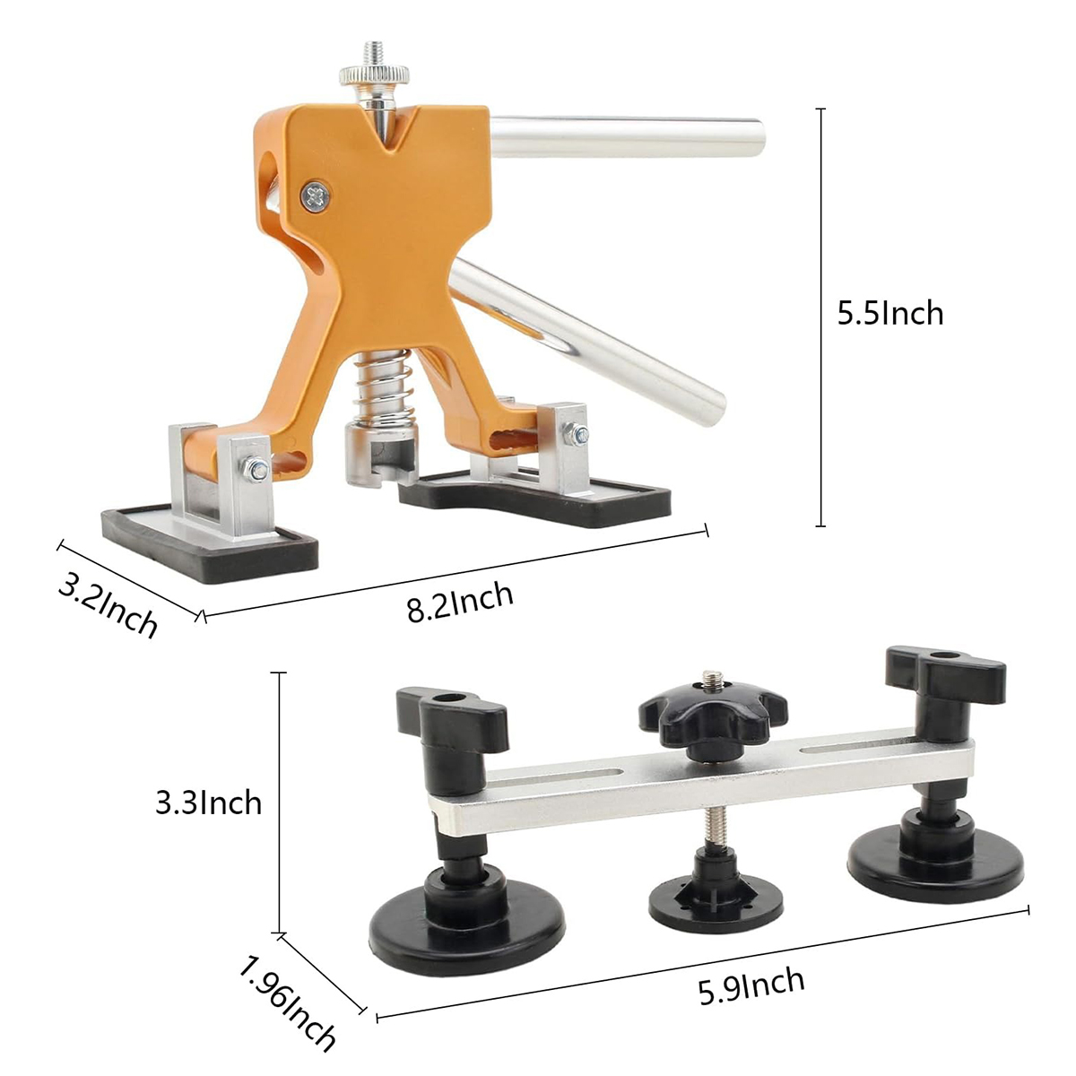 Dent Repair Kit Car Puller Too - Divot Repair Tool ulasan dan harga