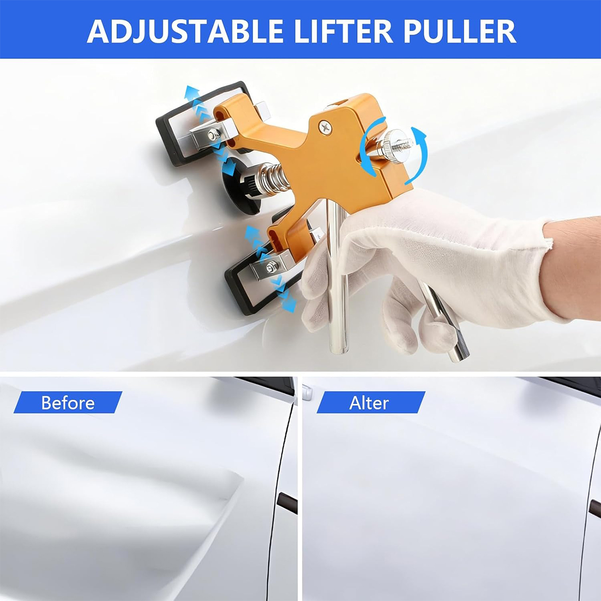 Dent Repair Kit Car Puller Too - Divot Repair Tool ulasan dan harga