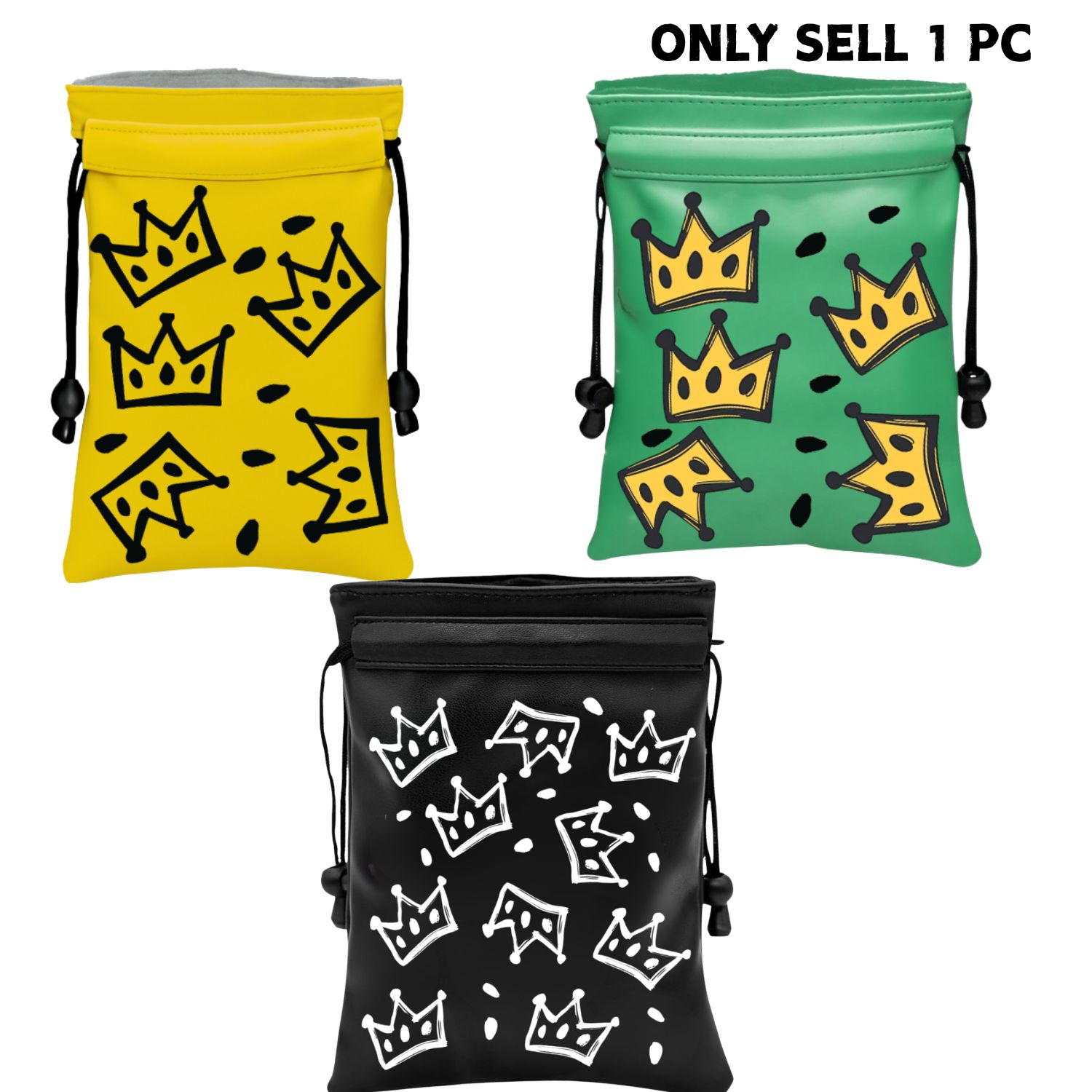 Crown Golf Valuable Item Bag,  - Golf Equipment Stores ulasan dan harga