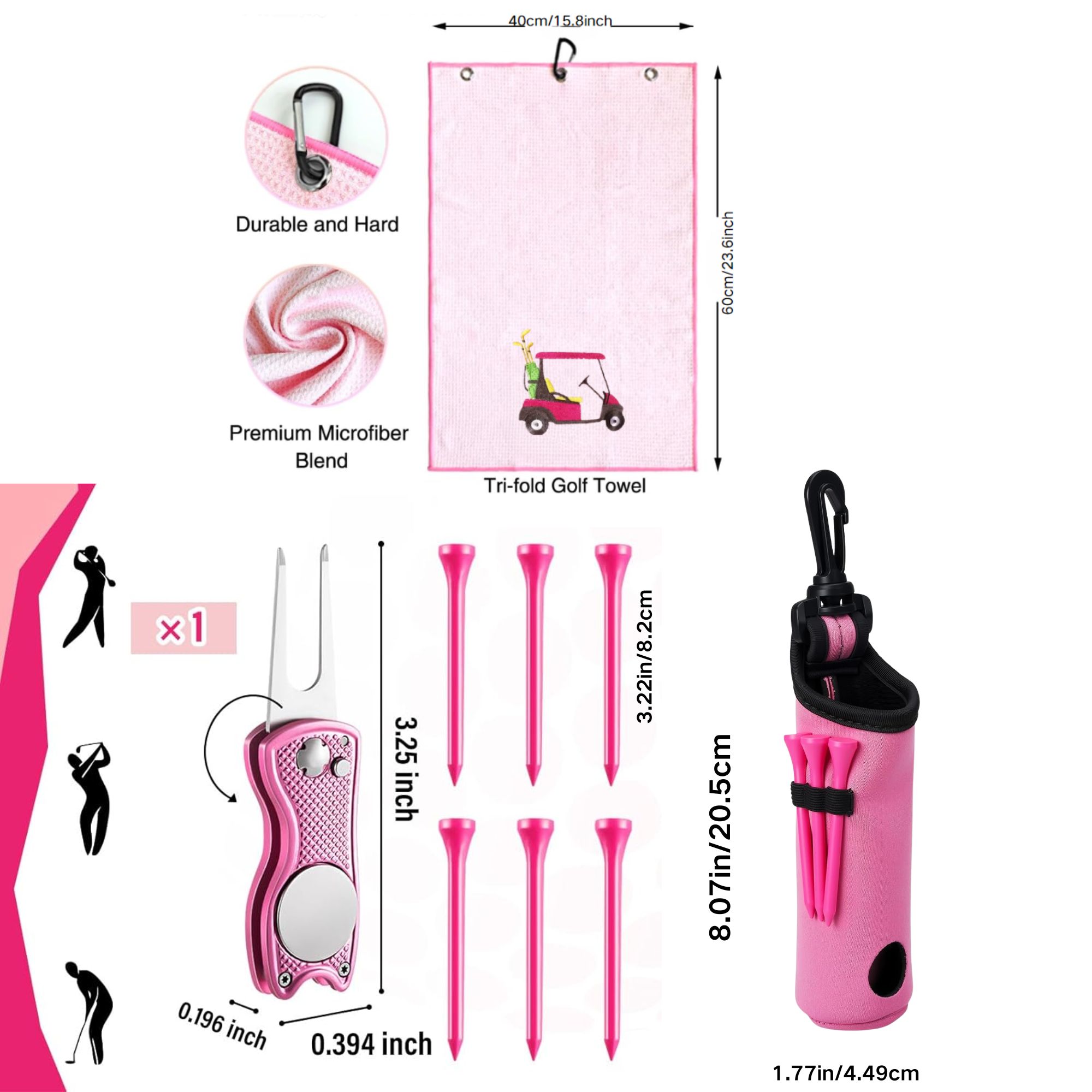 10 Pcs Golf Accessories Kit, I - Golf Equipment Stores ulasan dan harga