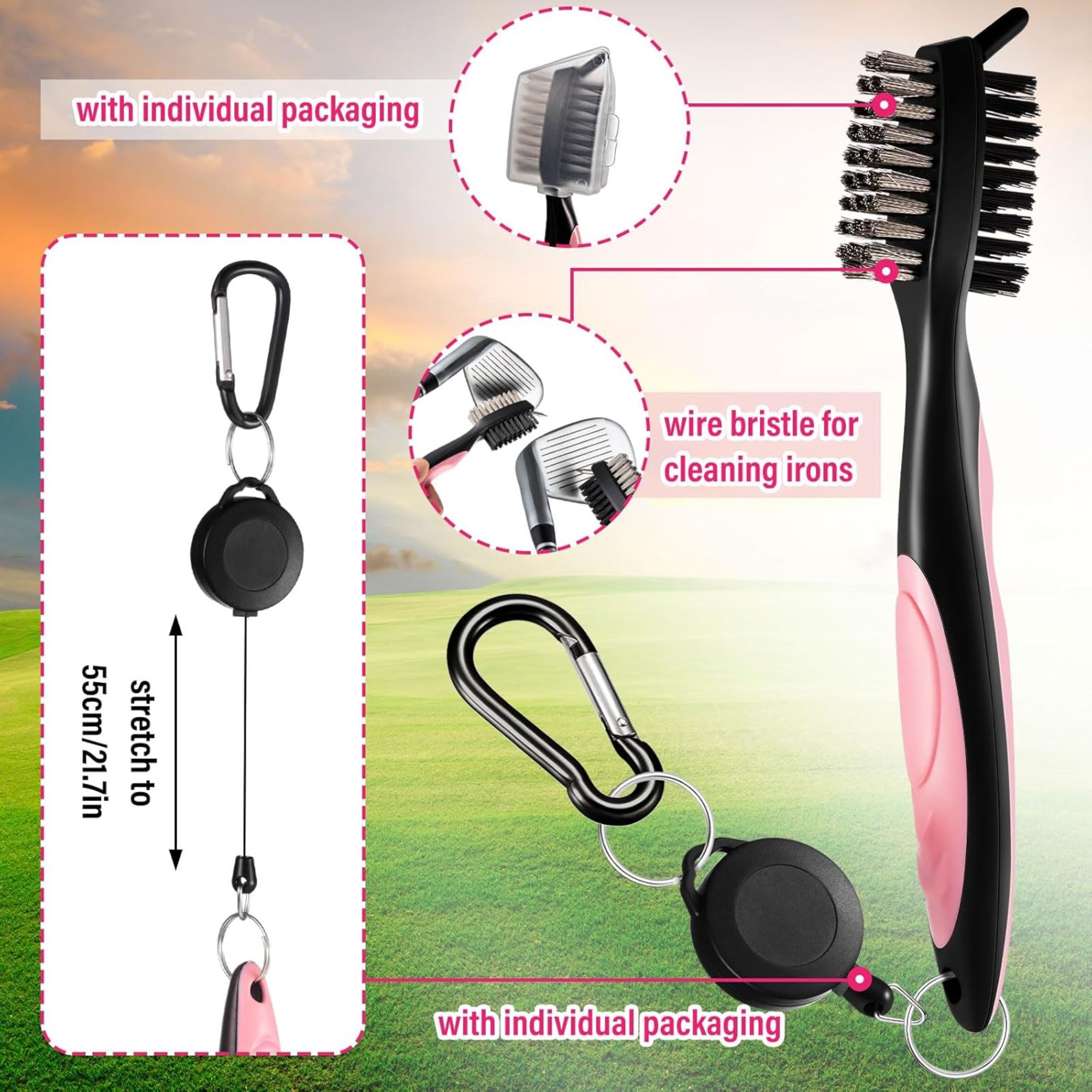 10 Pcs Golf Accessories Kit, I - Golf Equipment Stores ulasan dan harga