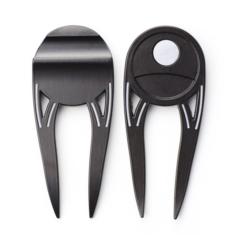 1 Pc Golf Greens Fork Turf Rep - Divot Repair Tool ulasan dan harga