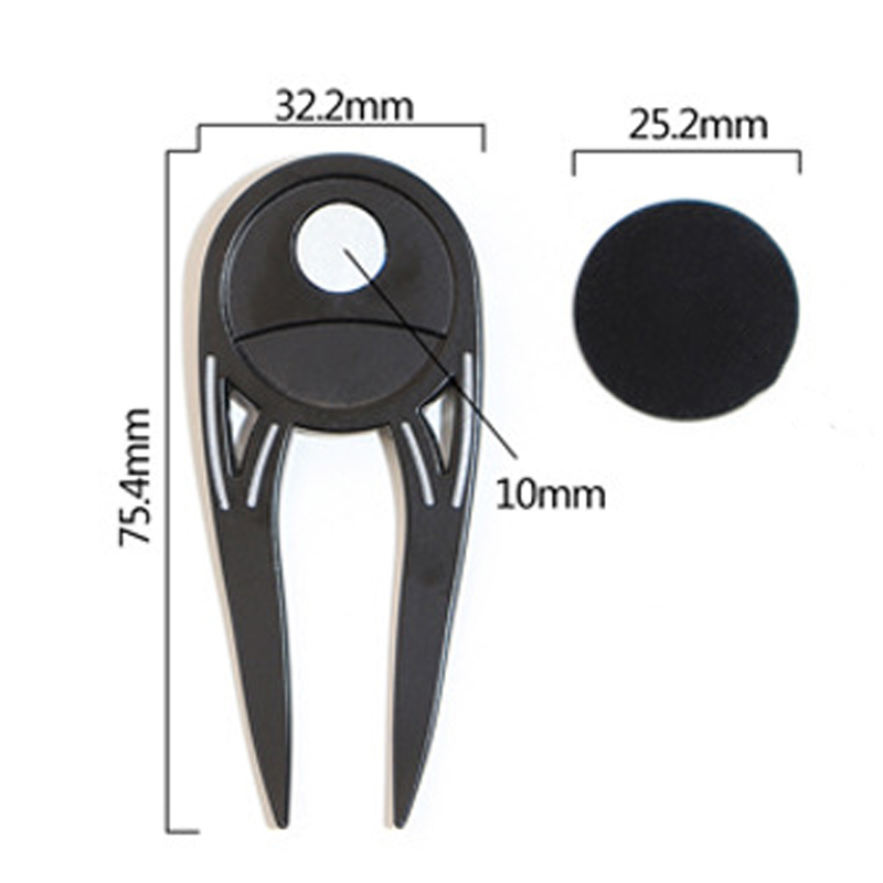 1 Pc Golf Greens Fork Turf Rep - Divot Repair Tool ulasan dan harga