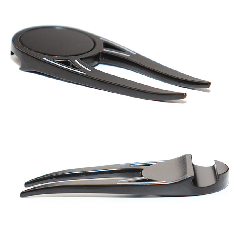 1 Pc Golf Greens Fork Turf Rep - Divot Repair Tool ulasan dan harga