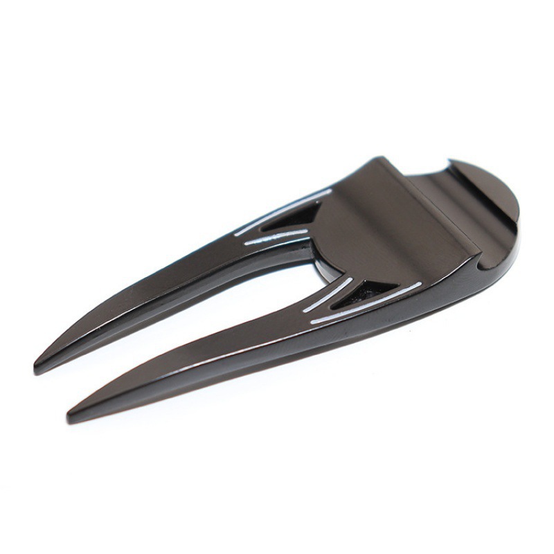 1 Pc Golf Greens Fork Turf Rep - Divot Repair Tool ulasan dan harga