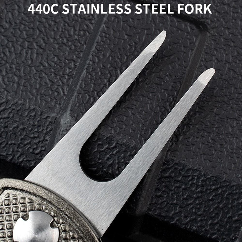 Magnetic Marker Golf Divot Rep - Divot Repair Tool ulasan dan harga