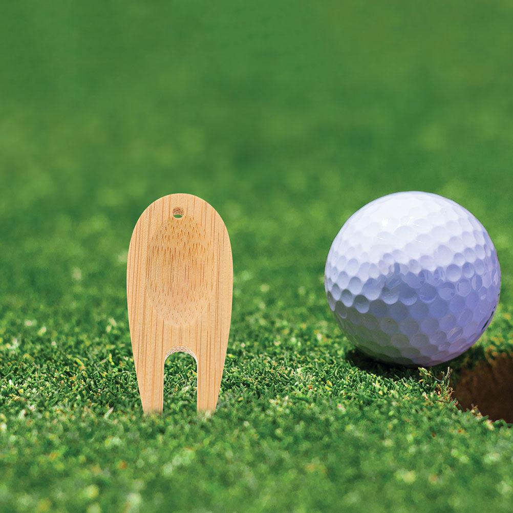 12Pcs Wooden Golf Divot Repair - Divot Repair Tool ulasan dan harga
