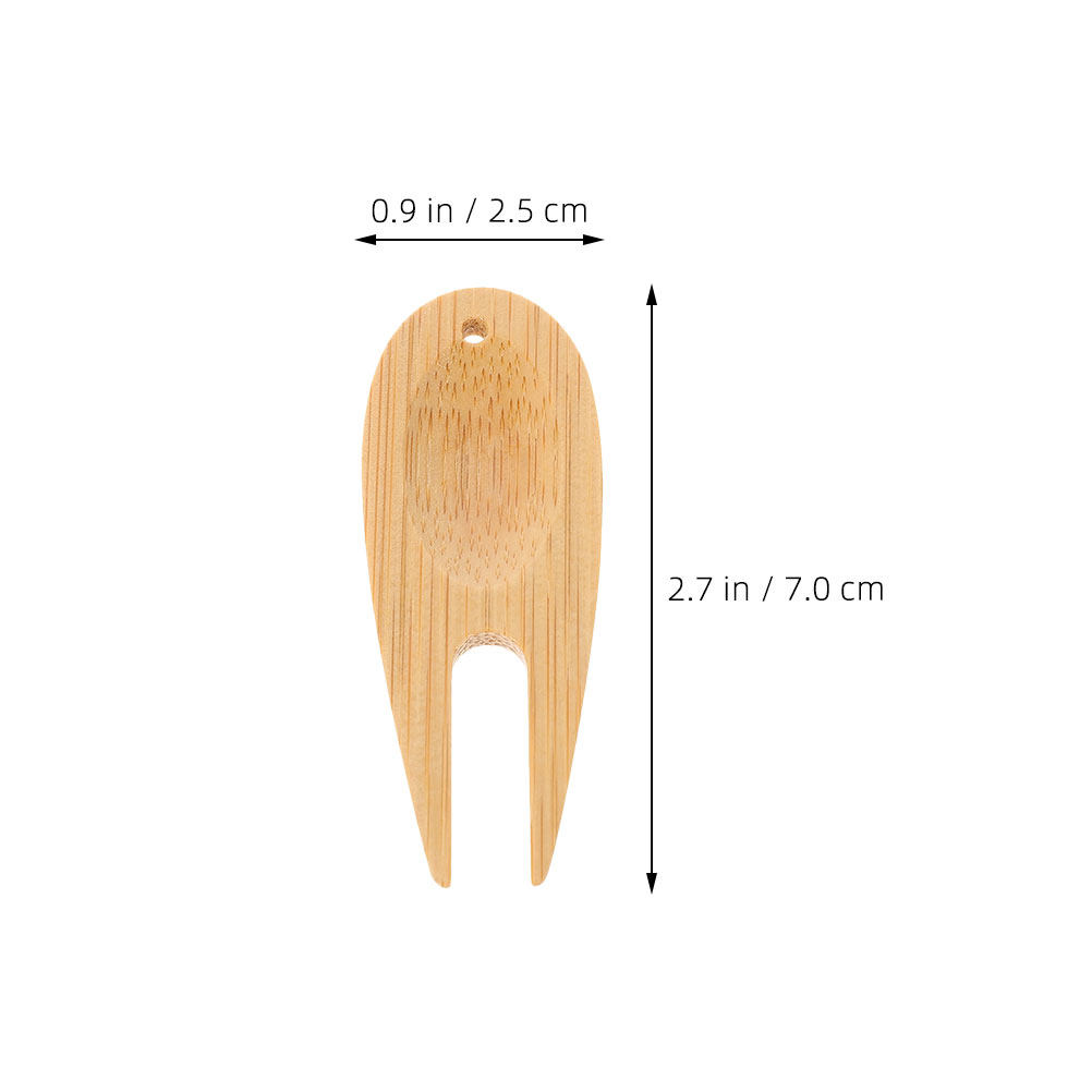 12Pcs Wooden Golf Divot Repair - Divot Repair Tool ulasan dan harga