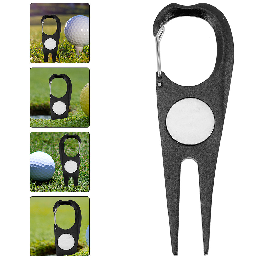 Golf Divot Tool Premium Alumin - Divot Repair Tool ulasan dan harga