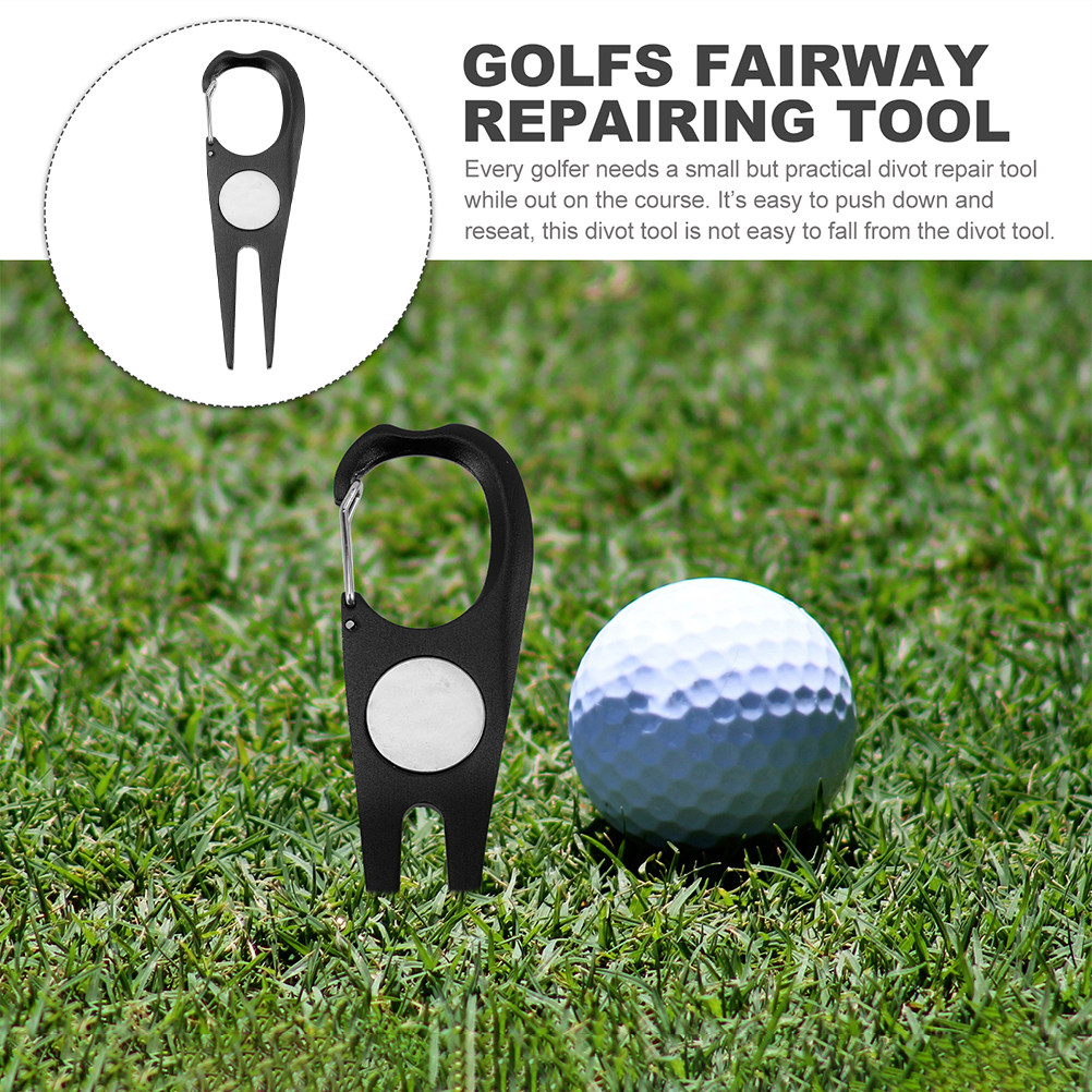Golf Divot Tool Premium Alumin - Divot Repair Tool ulasan dan harga