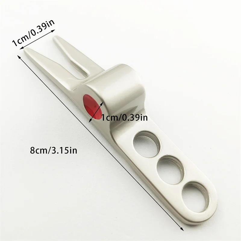 1Pc Metal Golf Divot Repair To - Divot Repair Tool ulasan dan harga