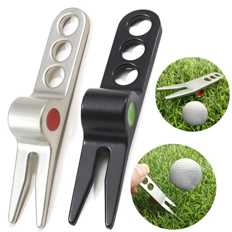 1Pc Metal Golf Divot Repair To - Divot Repair Tool ulasan dan harga