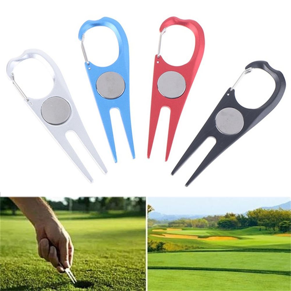 Portable Aluminium Alloy Train - Divot Repair Tool ulasan dan harga