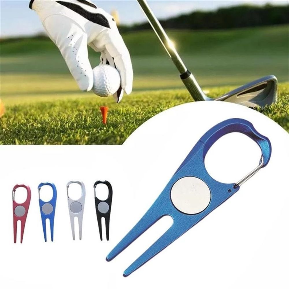 Portable Aluminium Alloy Train - Divot Repair Tool ulasan dan harga