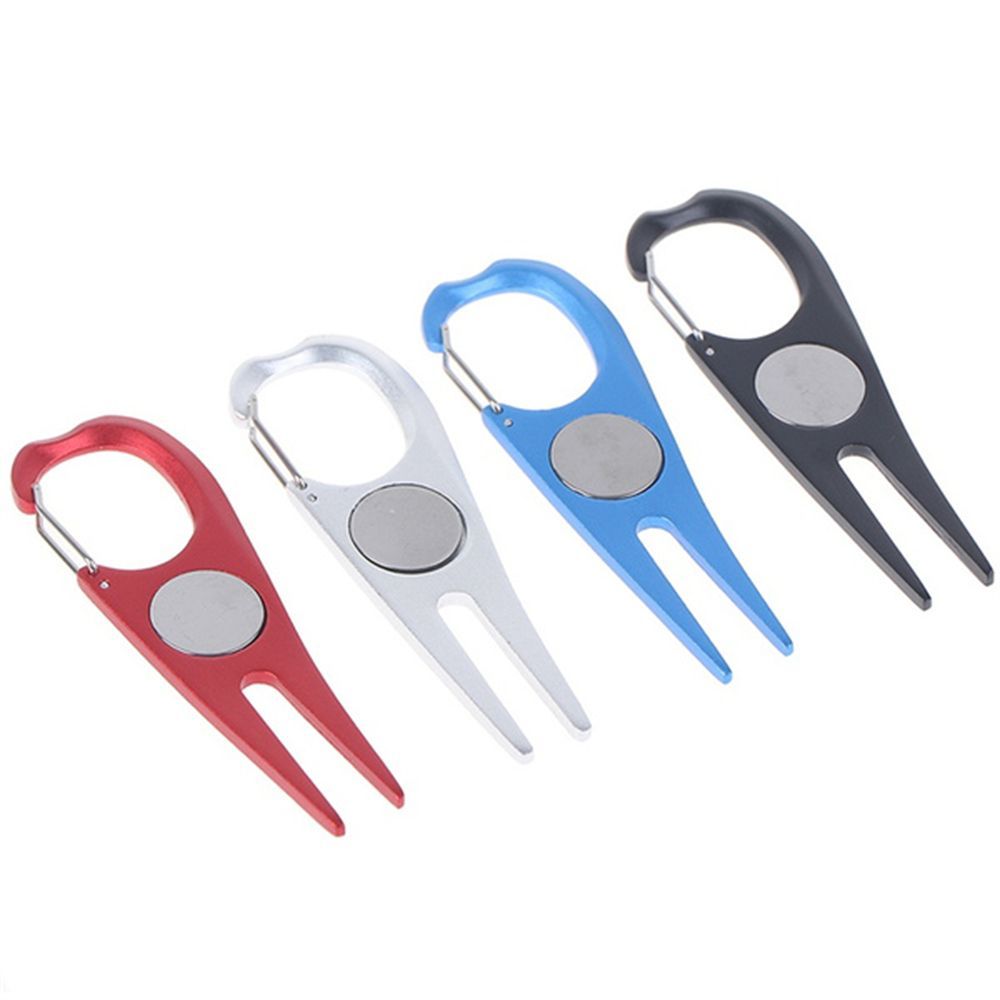 Portable Aluminium Alloy Train - Divot Repair Tool ulasan dan harga