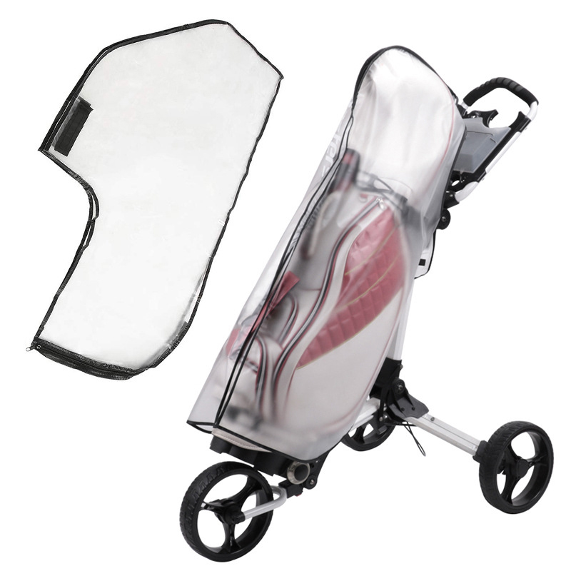 1Pc Golf Bag Cover With Zipper - Golf Equipment Stores ulasan dan harga