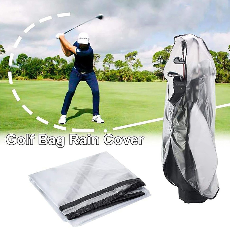 1Pc Golf Bag Cover With Zipper - Golf Equipment Stores ulasan dan harga