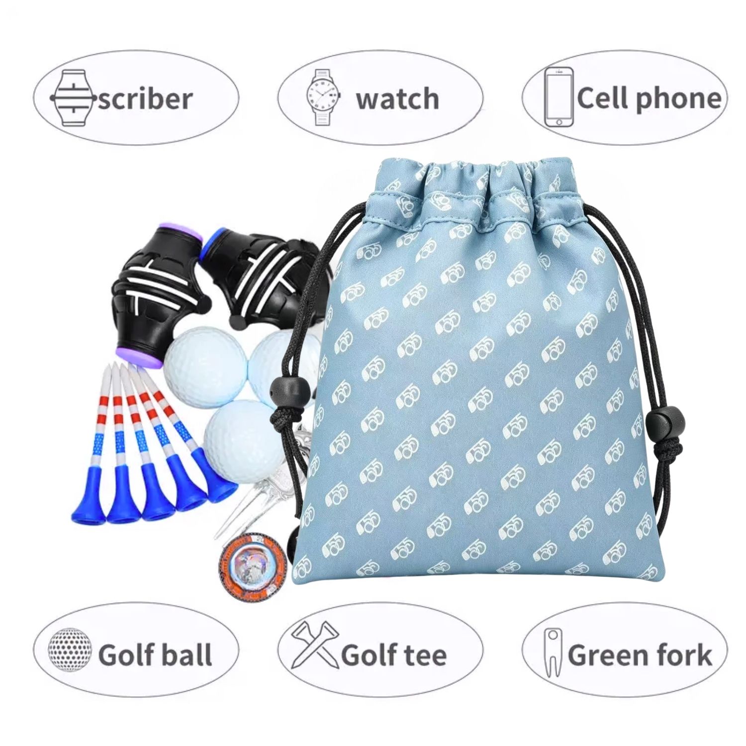 A Minimalist Blue Golf Valuabl - Golf Equipment Stores ulasan dan harga