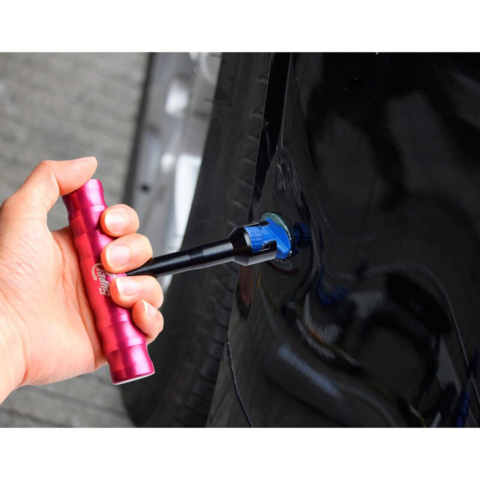 Super PDR 25 Pcs Paintless Den - Divot Repair Tool ulasan dan harga