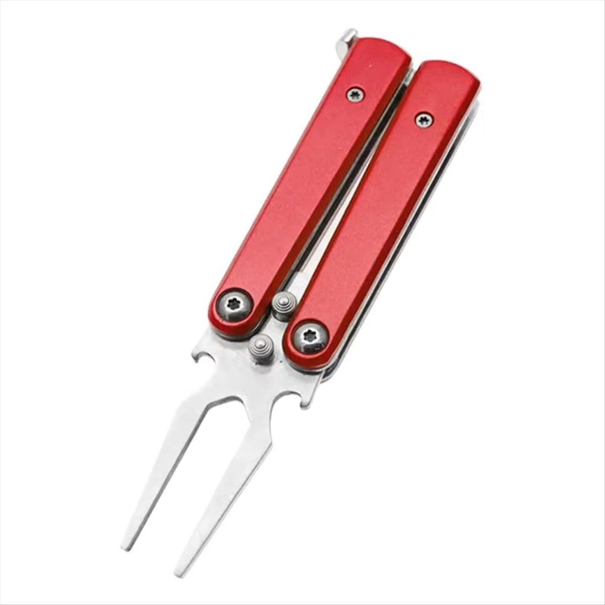 T34C Golf Alloy Forks Golf Div - Divot Repair Tool ulasan dan harga