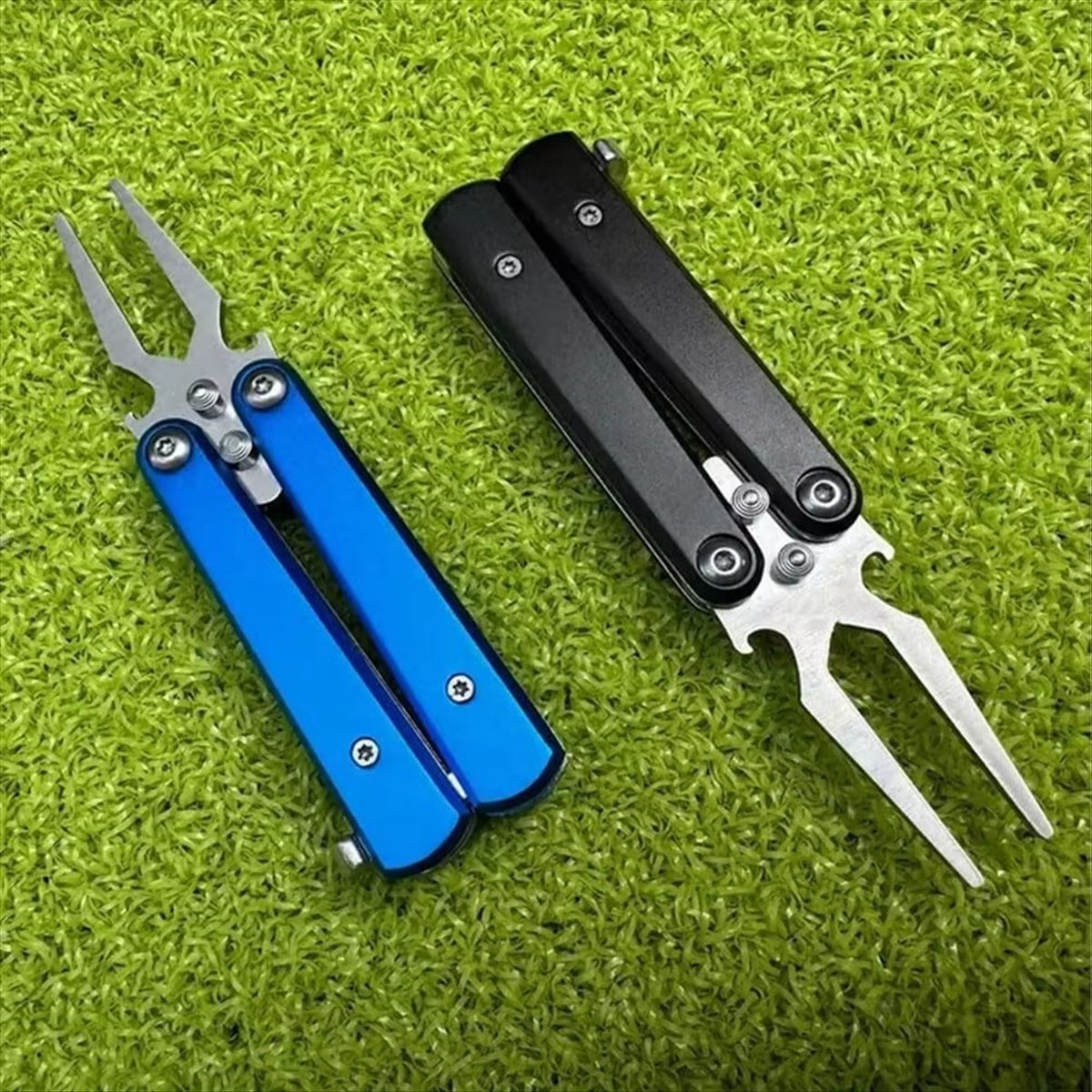 T34C Golf Alloy Forks Golf Div - Divot Repair Tool ulasan dan harga