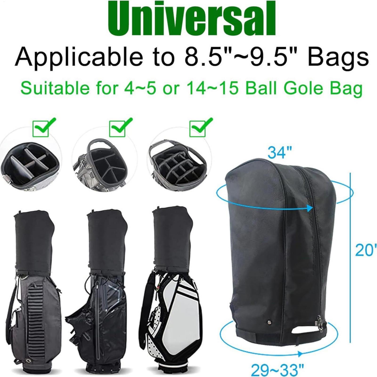 Dustproof Golf Bag Cover Hood  - Golf Equipment Stores ulasan dan harga
