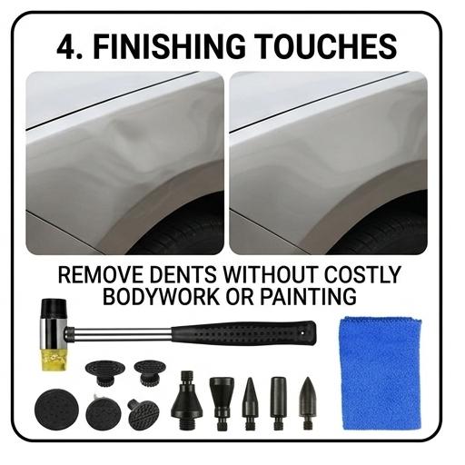 Car Dent Repair Tools Kit Body - Divot Repair Tool ulasan dan harga