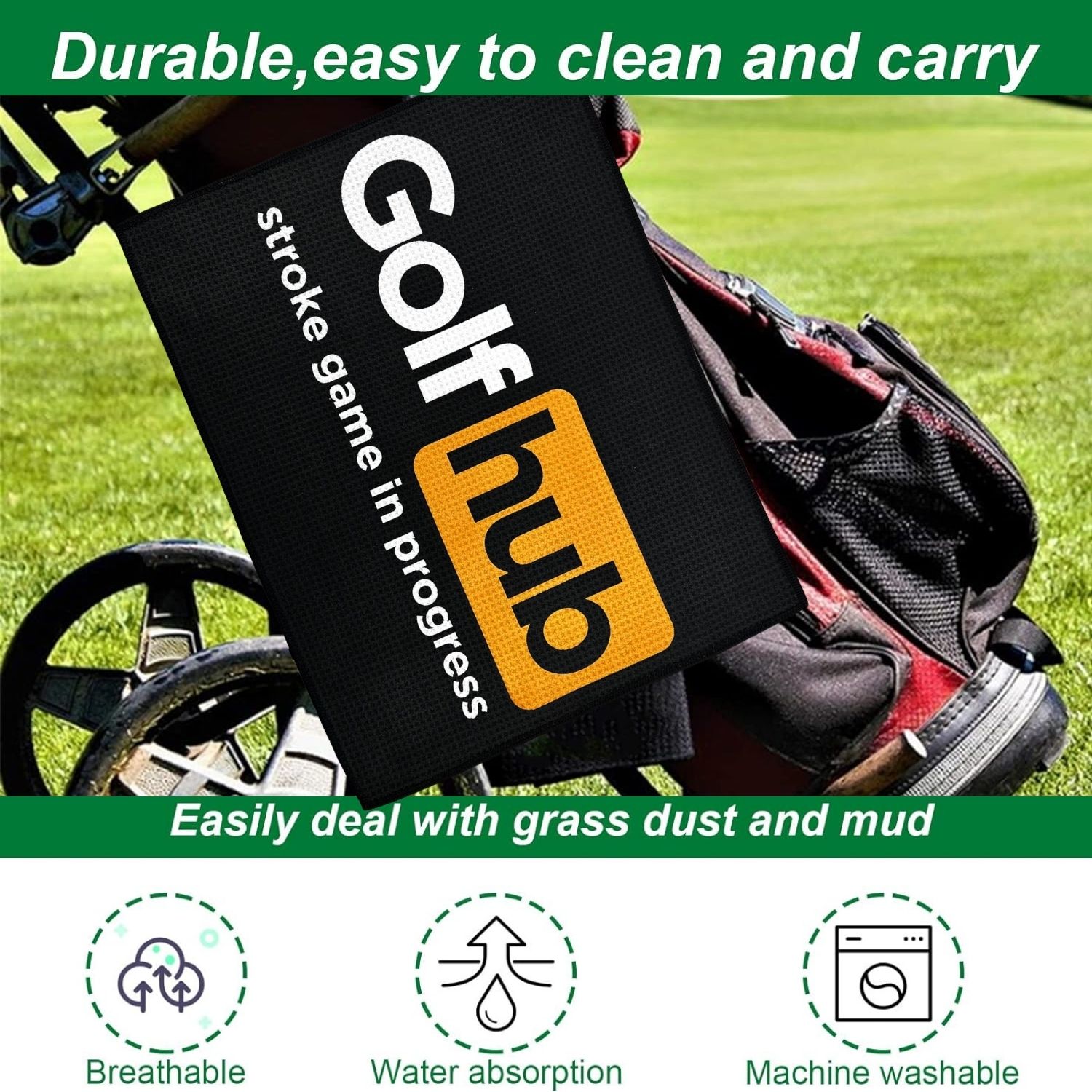 Funny Microfiber Premium Golf  - Golf Equipment Stores ulasan dan harga