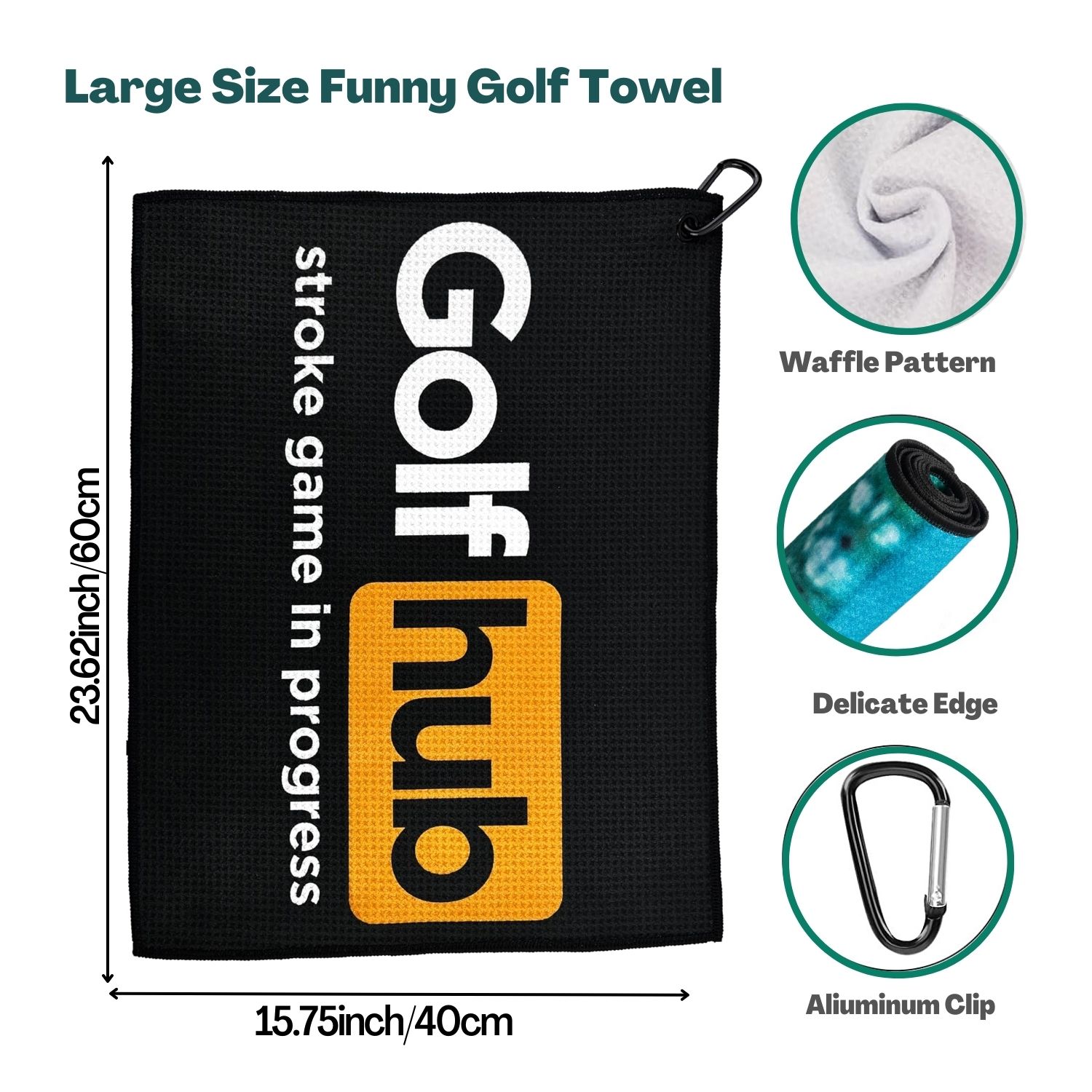Funny Microfiber Premium Golf  - Golf Equipment Stores ulasan dan harga