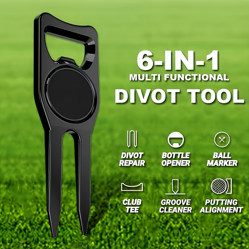 Golf Divot Repair Tool, Foldab - Divot Repair Tool ulasan dan harga
