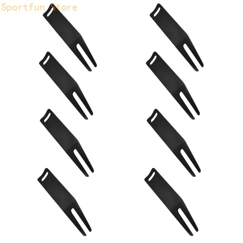 8Pcs Metal Bending Golfs Divot - Divot Repair Tool ulasan dan harga
