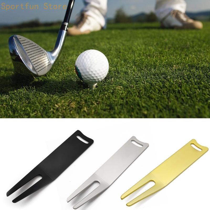 8Pcs Metal Bending Golfs Divot - Divot Repair Tool ulasan dan harga